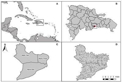 A Social-Ecological Approach to Studying Variation in Urban Trees and Ecosystem Services in the National Municipal District of Santo Domingo, Dominican Republic